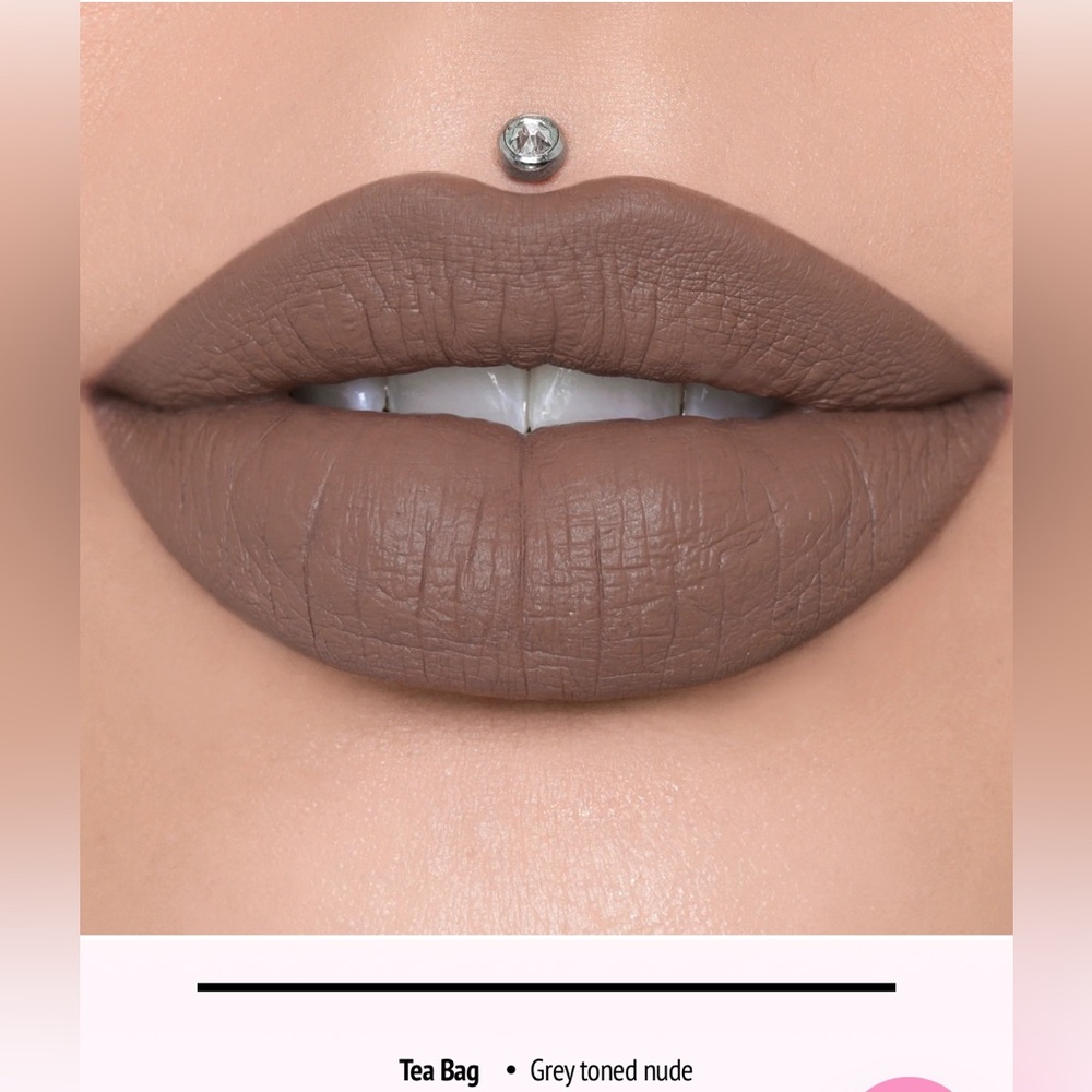 RESTOCK🚨 BRAND NEW JEFFREE STAR VELOUR LIQUID LIPSTICKS (TEA BAG)